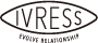 代理店様向けサイト｜株式会社iVRESSのロゴ